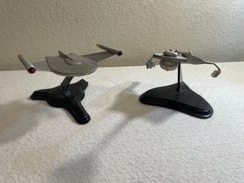 Star Trek Ship Models Lot #1