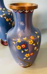 Cloisonne Vases