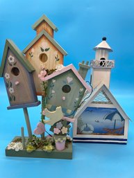 Decorative Birdhouse Decor