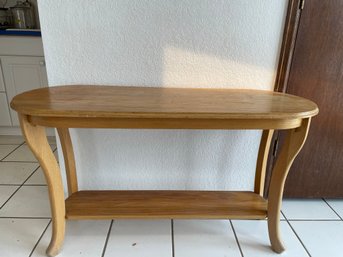 Oak Sofa Table