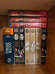 StarWars VHS Collection