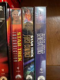 Star Trek VHS Collection