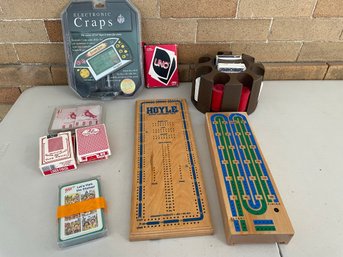 Poker And Cribbage Games