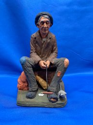 Michael Garman Resin Sculpture