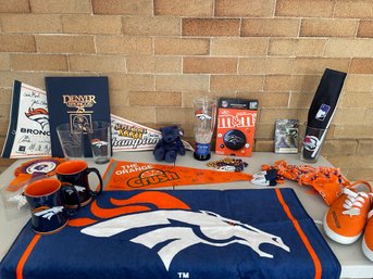 Broncos Schwag