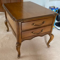 Bassett Vintage One Drawer End Table