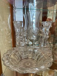 Various Glass Items