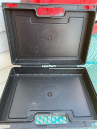 DeWalt Black Plastic Case Empty