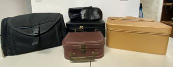 Assortment Of Travel Cases