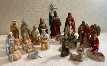 3 Nativity Sets