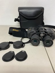 Pair Of Nikon Binoculars