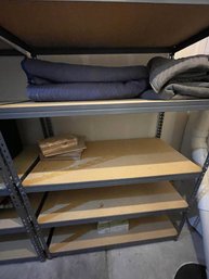Grey Metal Storage Shelf #2