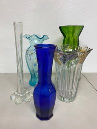 Assorted Vases