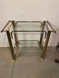 Vintage Bar Cart