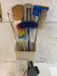 Assorted Cleaning Tools