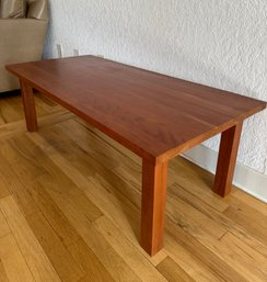 Old Hippy Wood Products Coffee Table