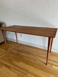 Narrow Wood Sofa Table