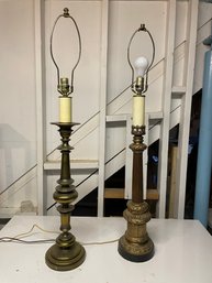 Pair Of Lamps