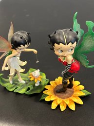 Betty Boop Fairy Themed Figurines