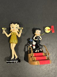 Betty Boop Party Figurines