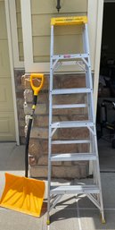 Ladder & Shovel