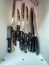 Assortment Of Henckels Knives