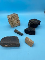 Petrified Wood, Minerals, And Stone