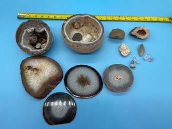 Assorted Geodes And More