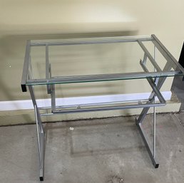 Metal/Glass Desk