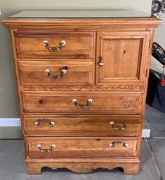 Wooden Chest Of Drawers