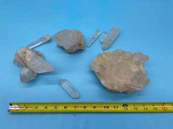 Assorted Quartz Crystals