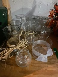 Glasses Vase Collection