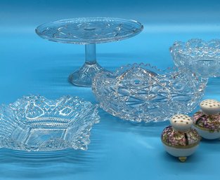 Glass And Crystal Dishes