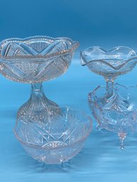 Decorative Glass And Crystal Dishes