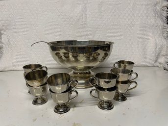 Punch Bowl Set