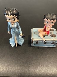 Betty Boop In Blue