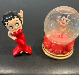 Betty Boop Music Box By The San Fransisco Music Box Company