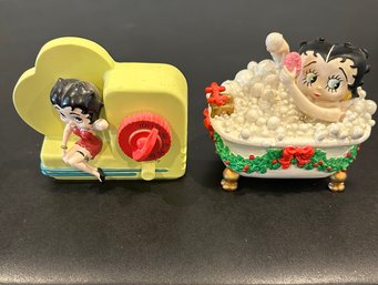 Betty Boop In The Tub Music Box