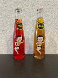 Holly Betty Boop Soda Bottles