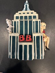 Betty Boop Cookie Jar