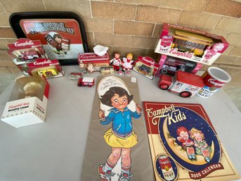 Collectible Campbells Soup Assortment