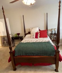 Queen Four Poster Bed