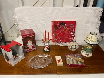 Christmas Tabletop Decor