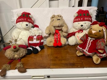 Christmas Stuffed Animals