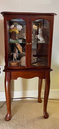 Small Curio Cabinet