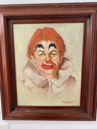 Clown Wall Art