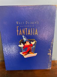 Fantasia Collectors Set CDs And VHS Tapes