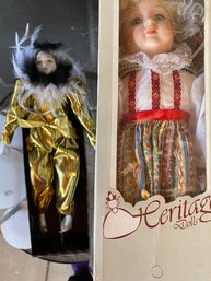 Heritage Dolls And Stands