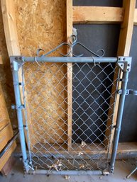 Vintage Chain Link Gate