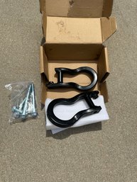 2019 - 2022  Chevy Silverado Front Recovery Hooks